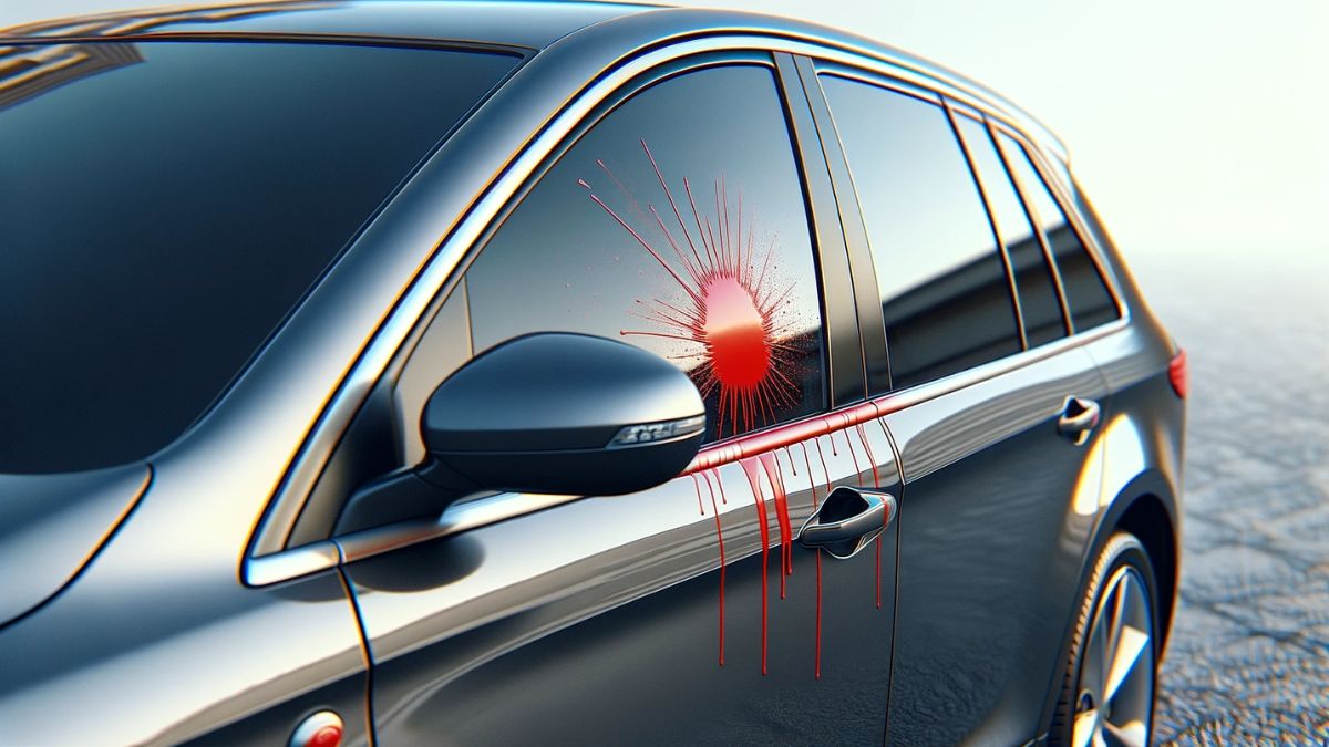 How To Remove Paint From Car Windows Quick and Easy Guide