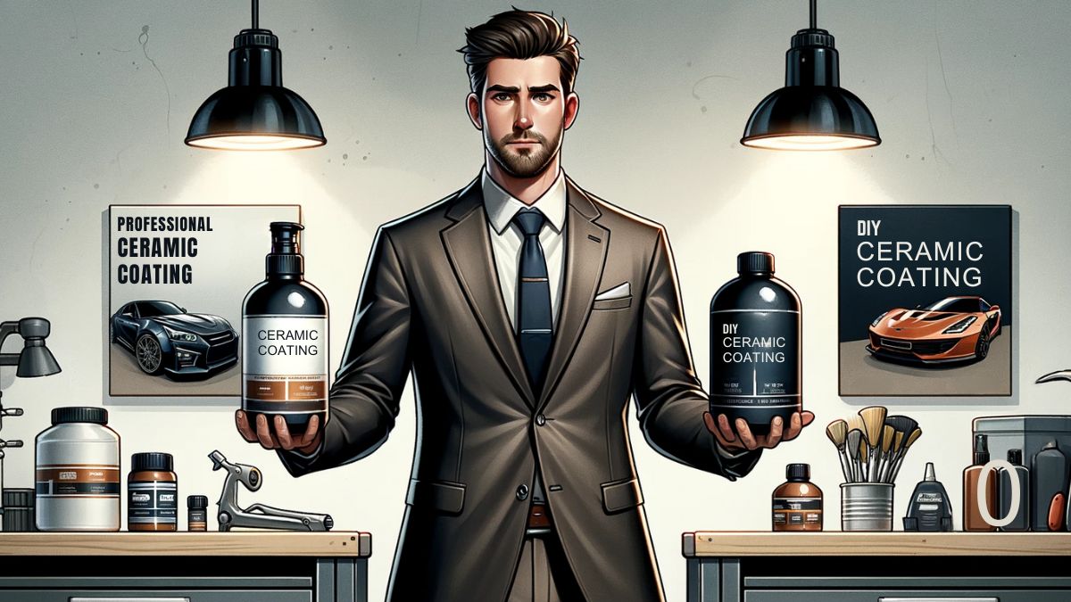 DIY vs Professional Ceramic Coatings What's The Catch?