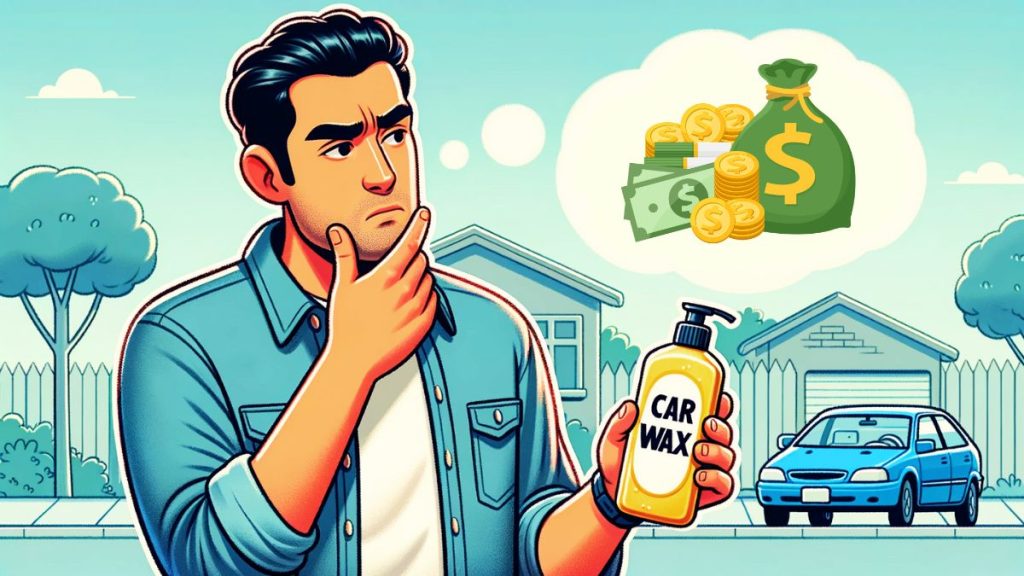 the cost of waxing a car