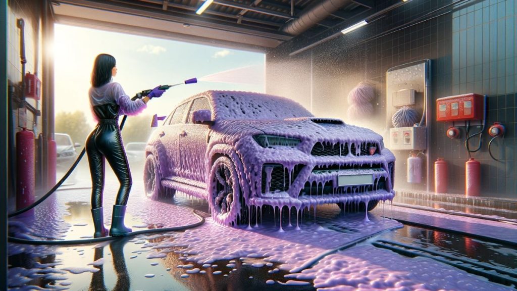 The Importance of Using Snow Foam For Pre-Washing The Car