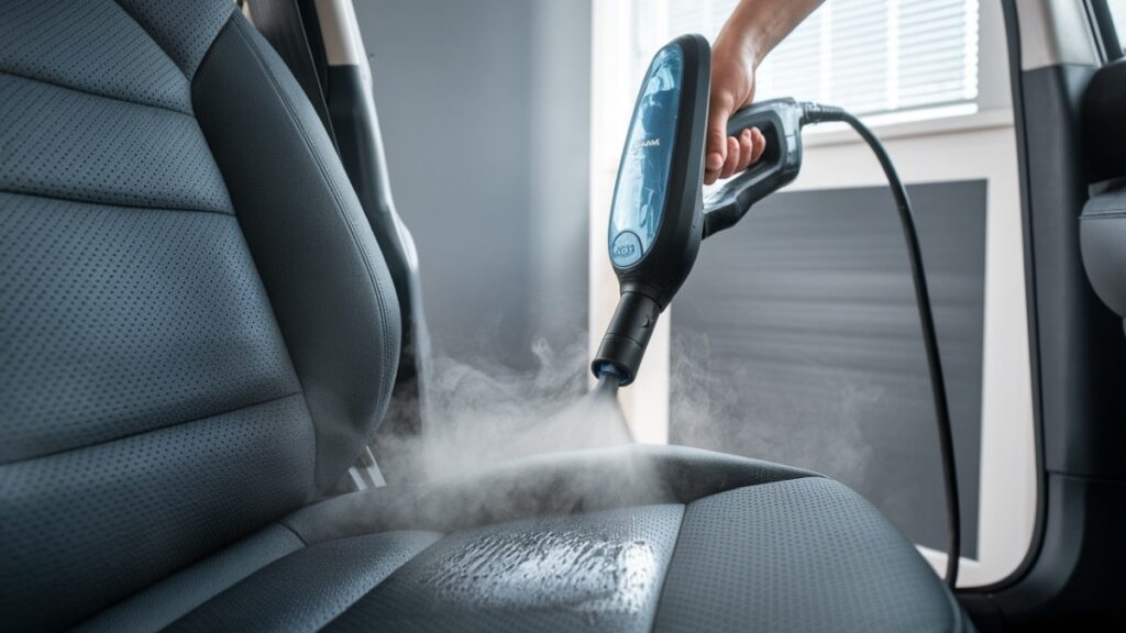 best steam cleaners for car detailing