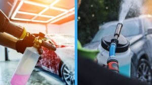 Foam Cannon vs. Foam Gun: Picking The Champion