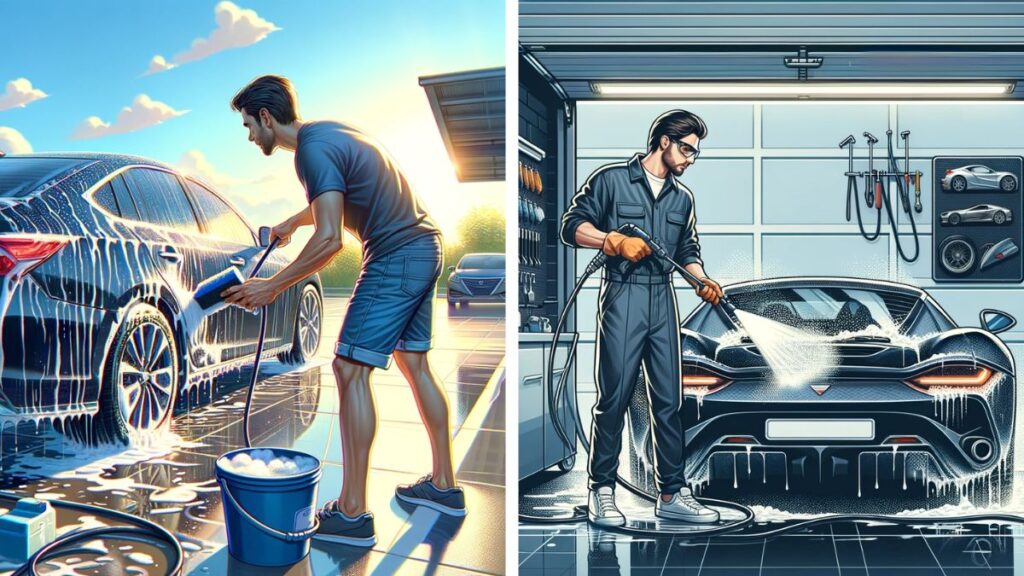 The Difference Between Mobile Detailing and Shop Detailing Explained