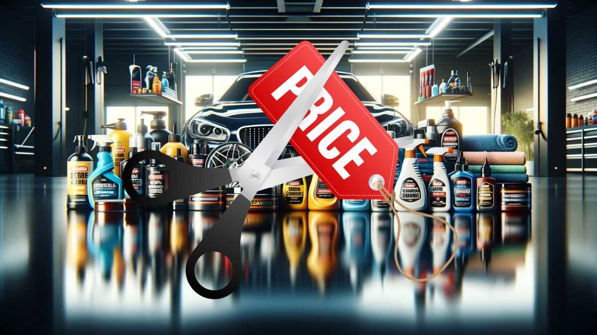 Are Cheap Car Detailing Products Any Good?