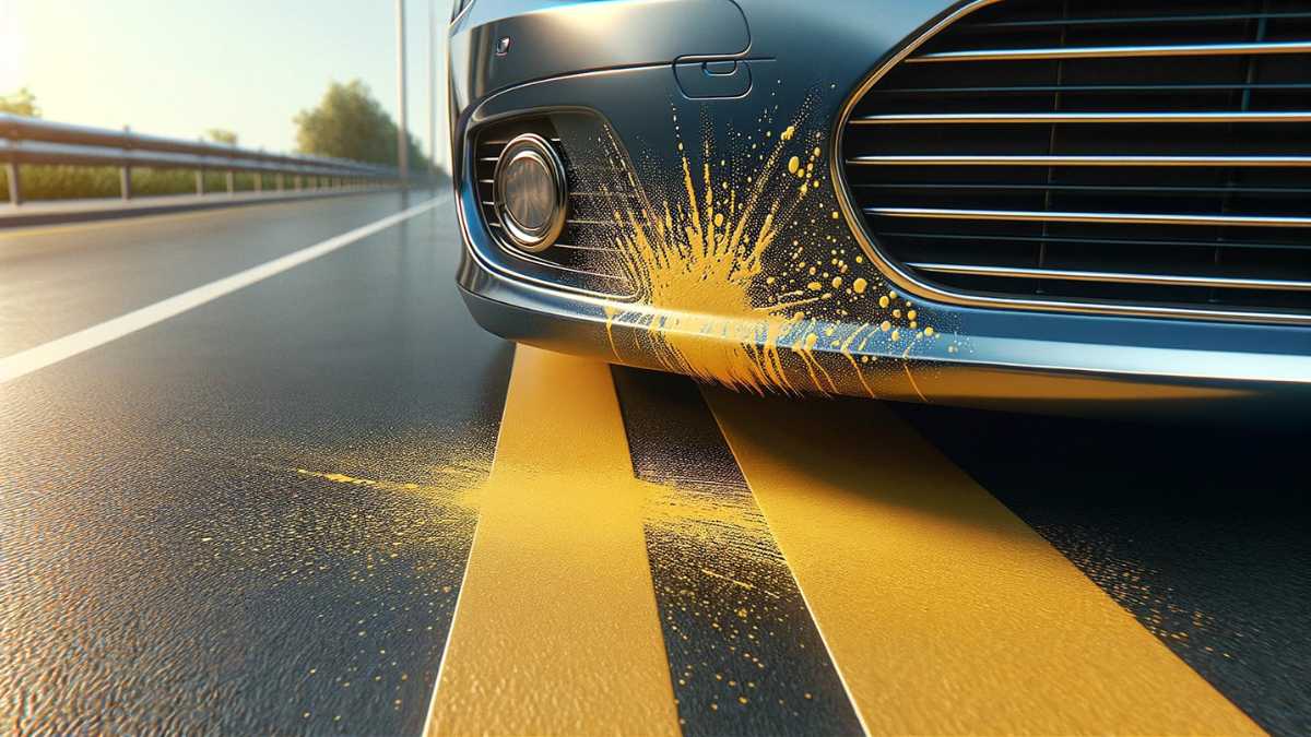 How To Remove Road Paint From Cars Safe & Effective Ways