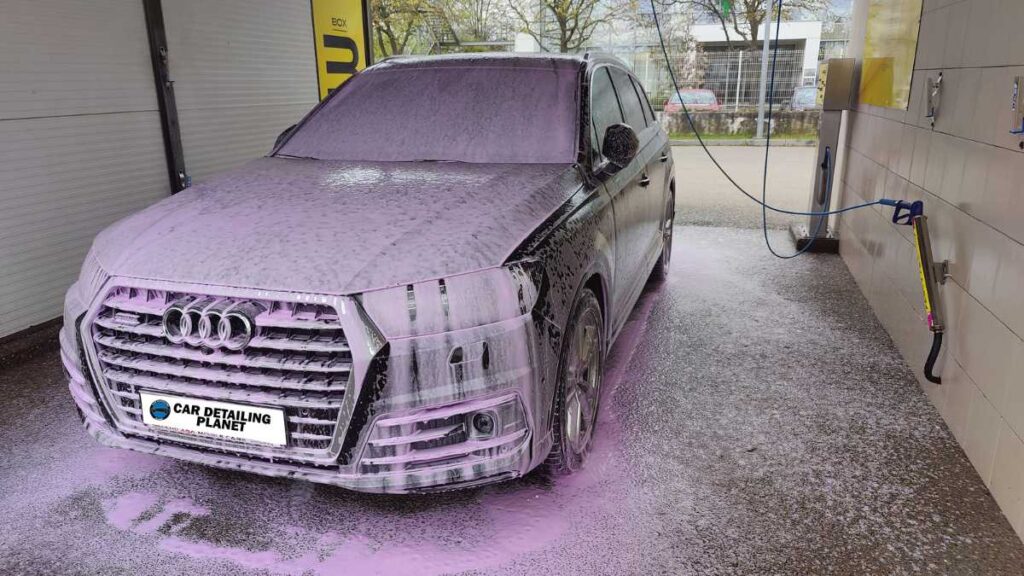 Why You Should Always Pick the Active Foam at Self-Service Car Washes