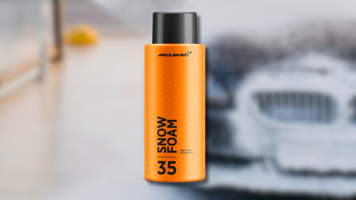 mclaren snow foam, review