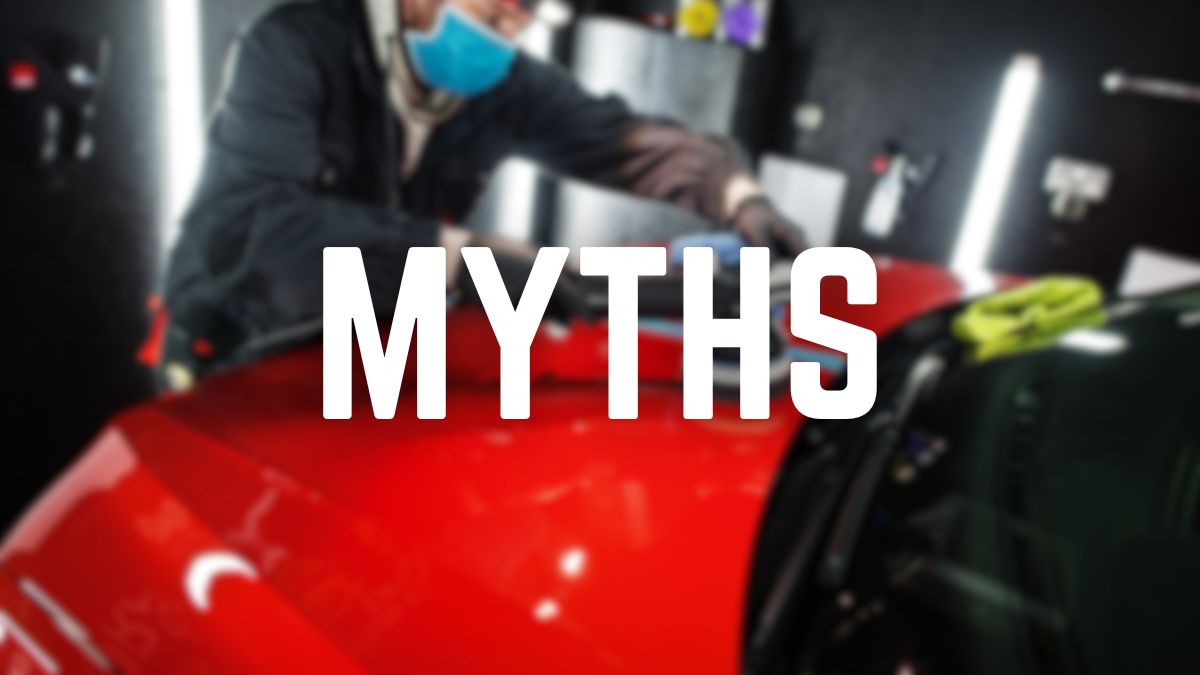 common car detailing myths