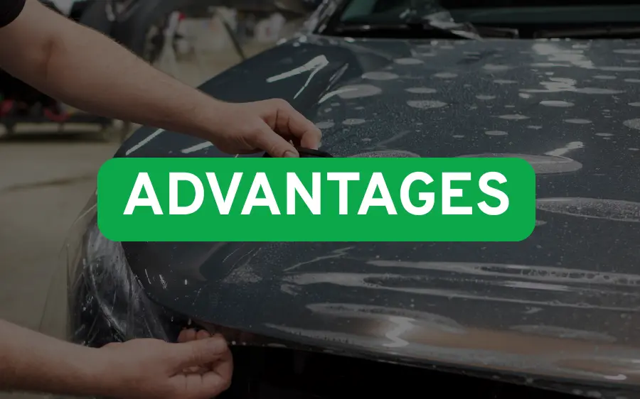 advantages of paint protection films