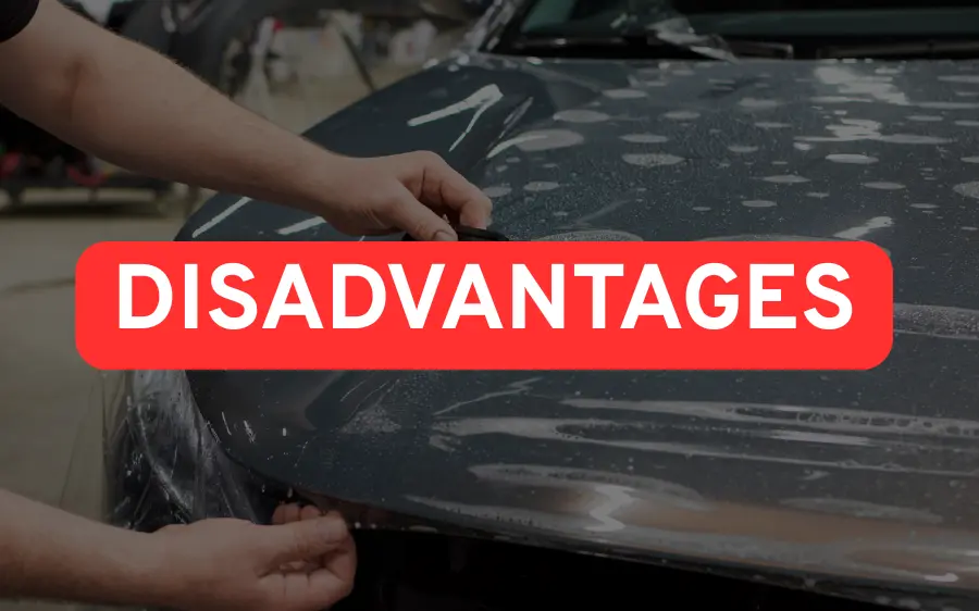 disadvantages of paint protection films